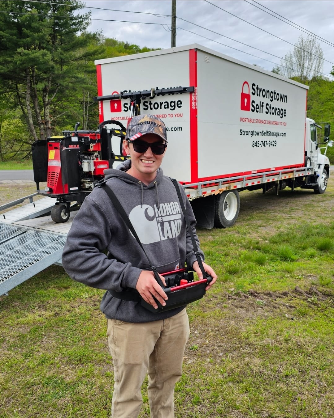 Strongtown Self Storage - your locally owned self storage option